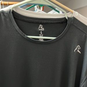 Rhoback black tshirt